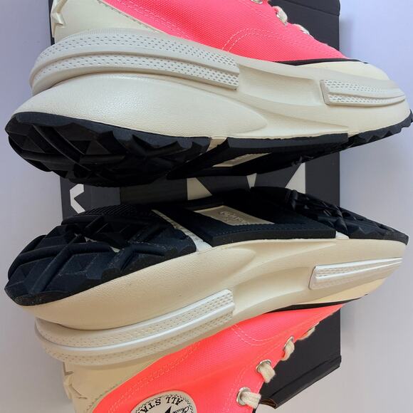 Converse Run Star Legacy CX Hi A05012C Electric Blush Egret Black M3 / W4.5 NWT main image 4